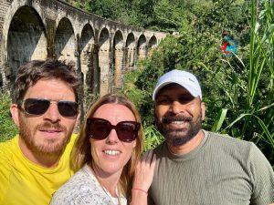 “Sri Lanka’s most beautiful train ride from Kandy to Ella passing tea plantations and jungle valleys.”